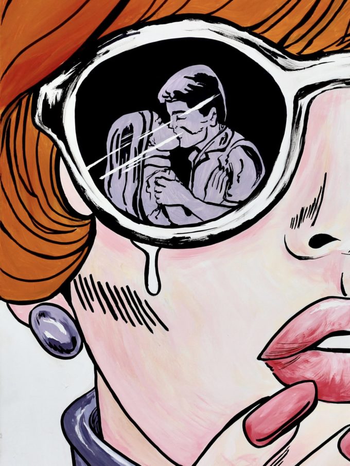 WASTED YOUTH Painting