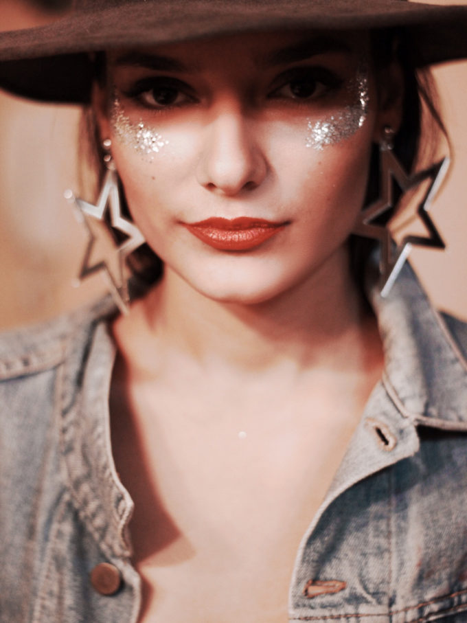 STARDUST Mirror Earrings