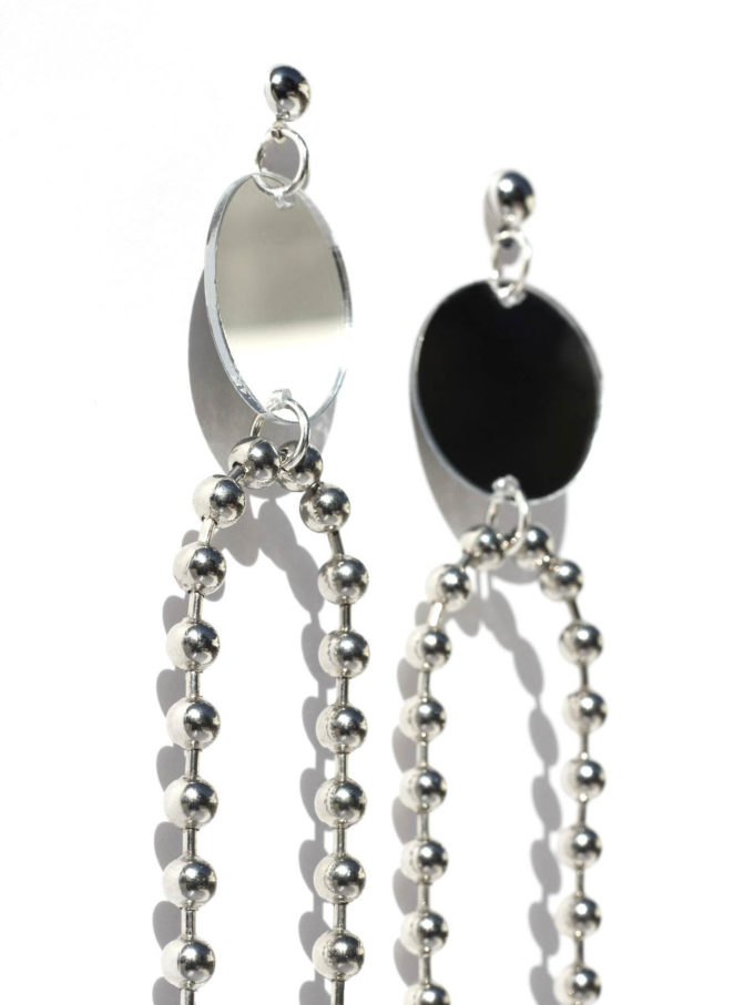 RAINMAKER Mirror Earrings