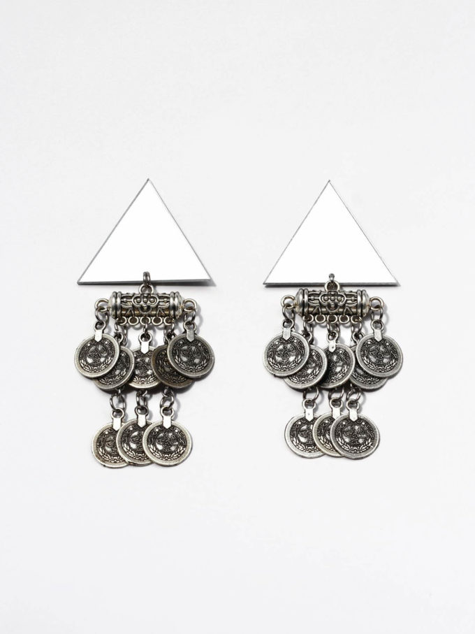 DIANA Mirror Earrings