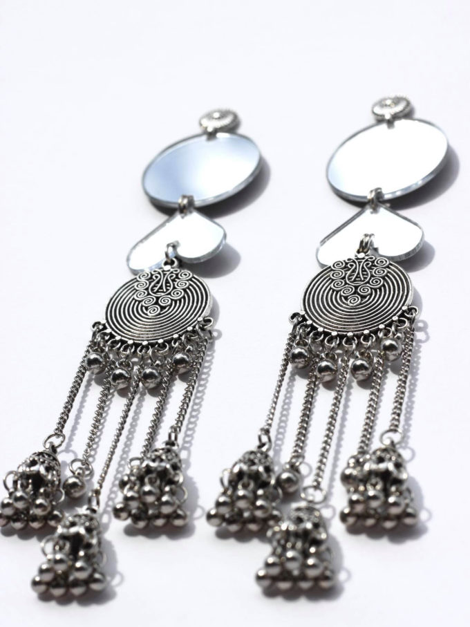 PARISIAN Mirror Earrings