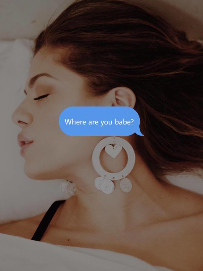 DREAMER Mirror Earrings