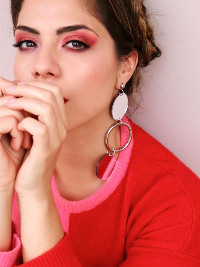 BADASS Mirror Earrings