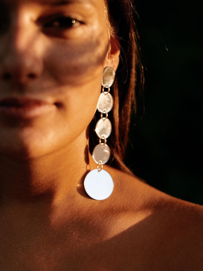 UNIVERSE Mirror Earrings