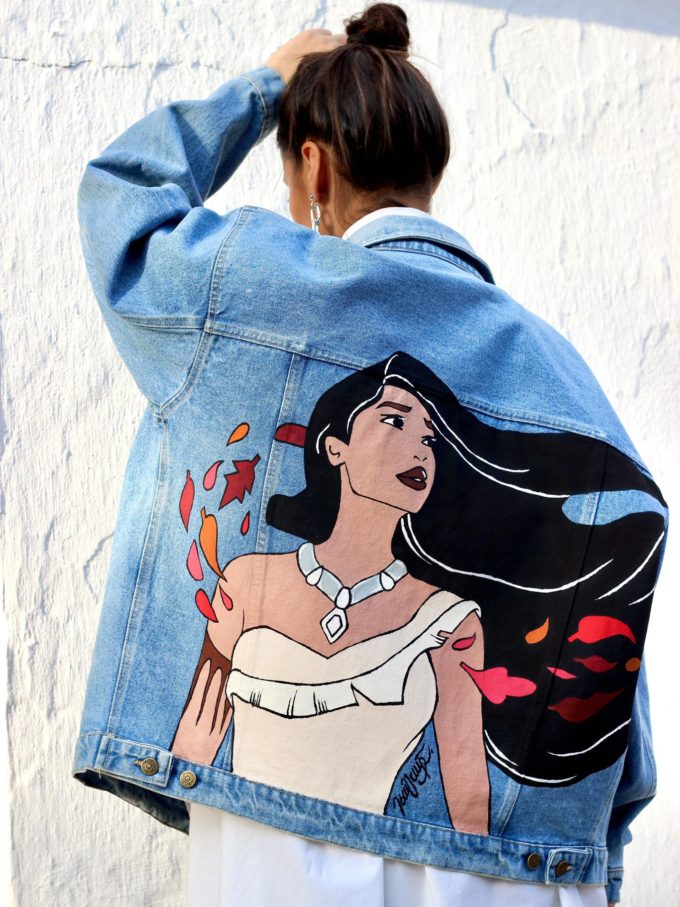 POCAHONTAS Pink (ΣΧΕΔΙΟ)