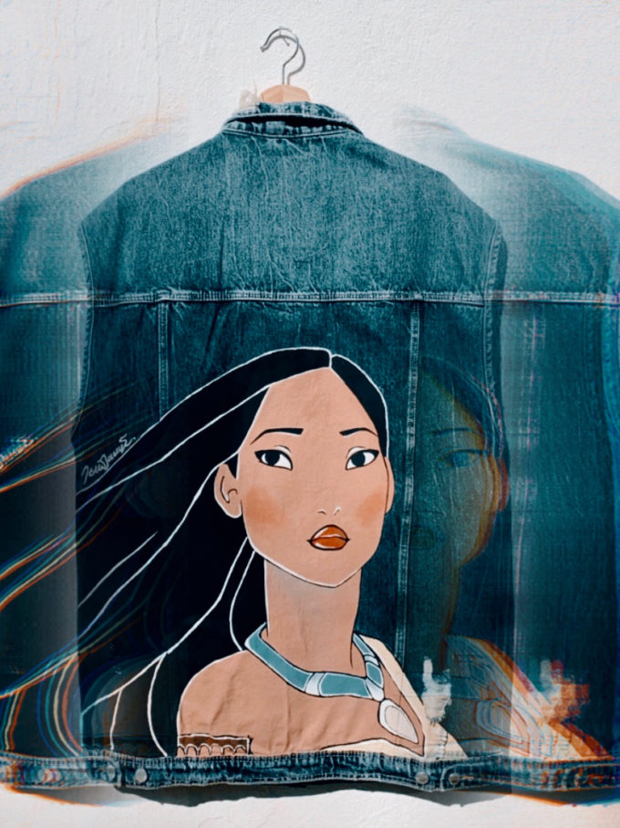 POCAHONTAS (ΣΧΕΔΙΟ)