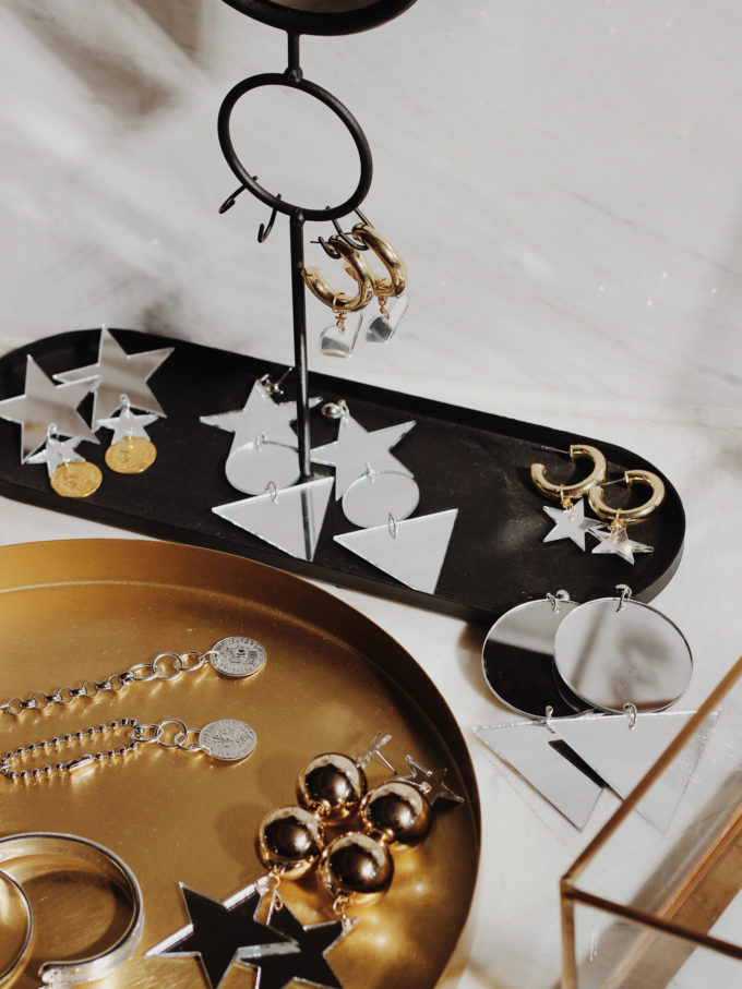 VICTOR Mirror Earrings