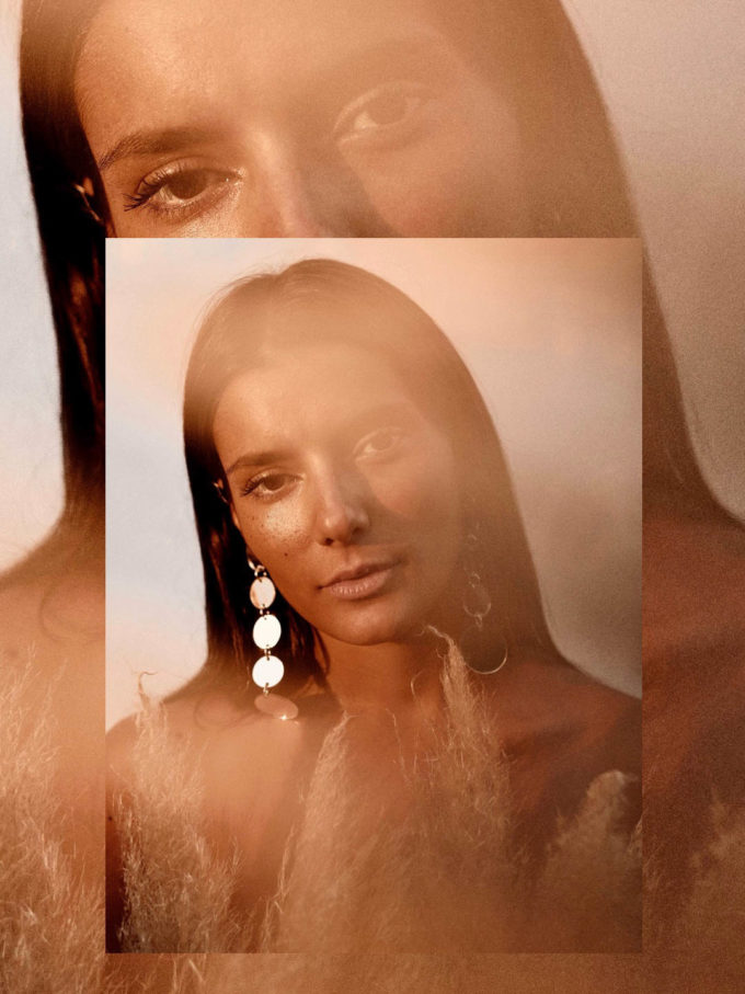 UNIVERSE Mirror Earrings