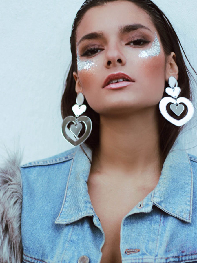 LOVERS Mirror Earrings