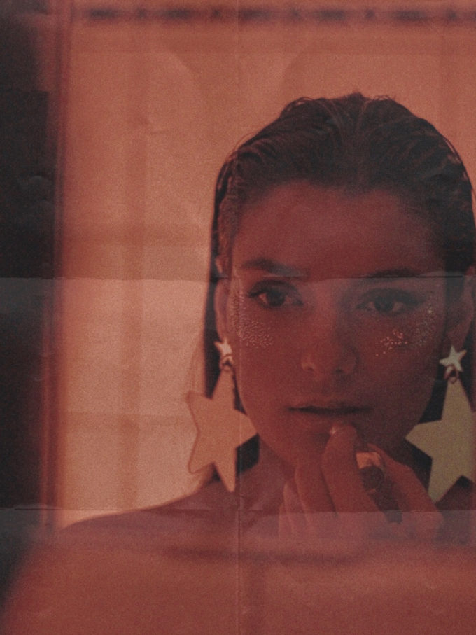 FAIRYTALE Mirror Earrings