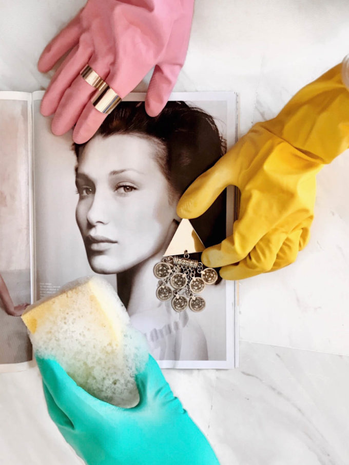 DIANA Mirror Earrings