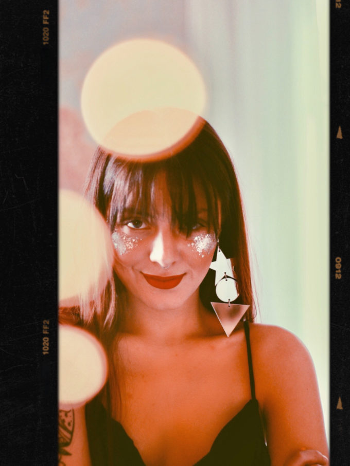 STARLIGHT Mirror Earrings