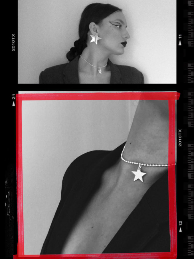BABY STAR Choker