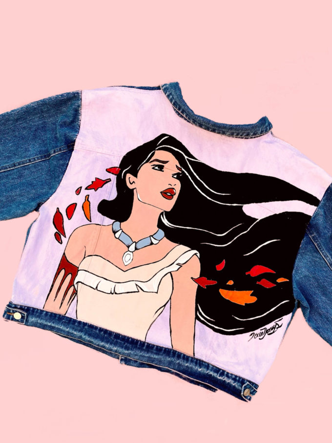 POCAHONTAS Pink (ΣΧΕΔΙΟ)