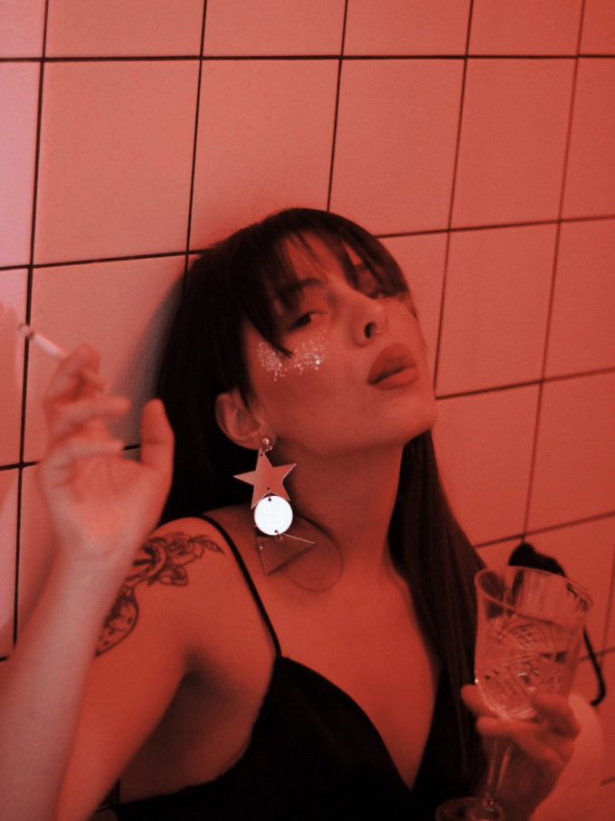 STARLIGHT Mirror Earrings