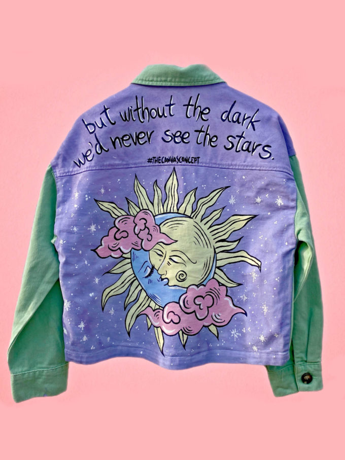 SUN MOON & STARS (ΣΧΕΔΙΟ)