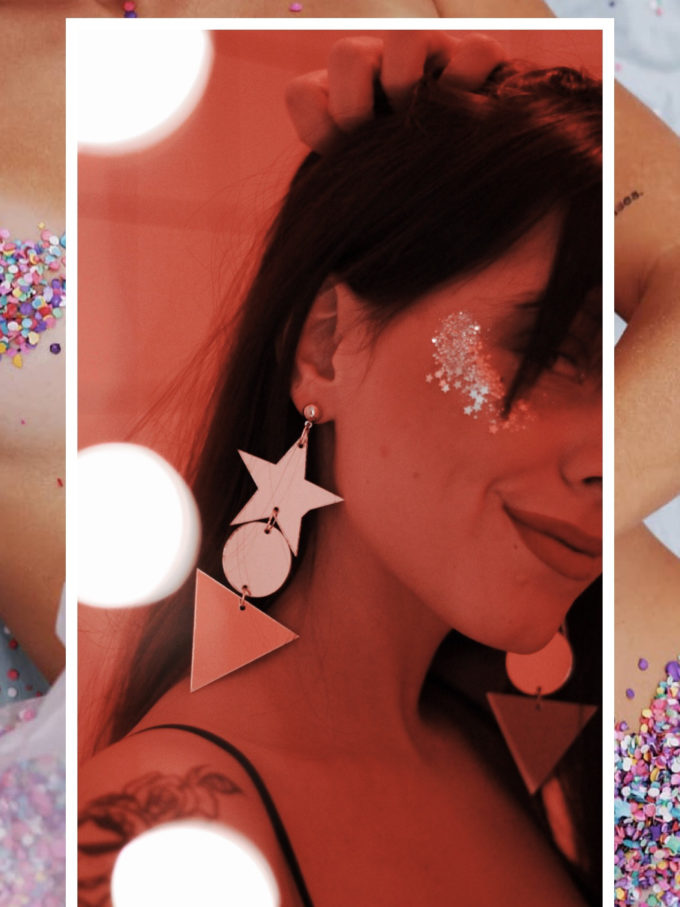STARLIGHT Mirror Earrings