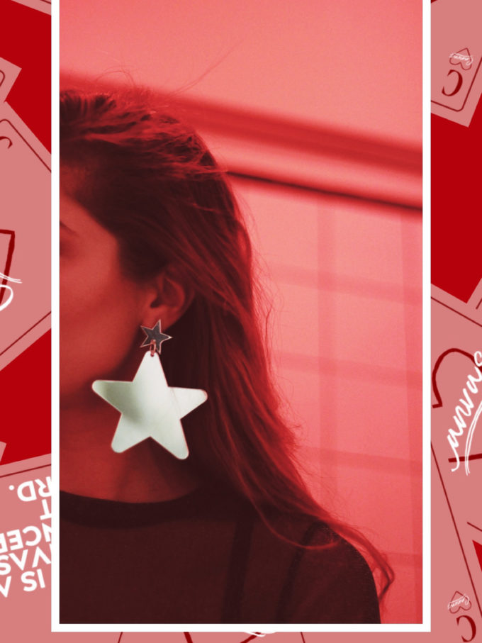 FAIRYTALE Mirror Earrings