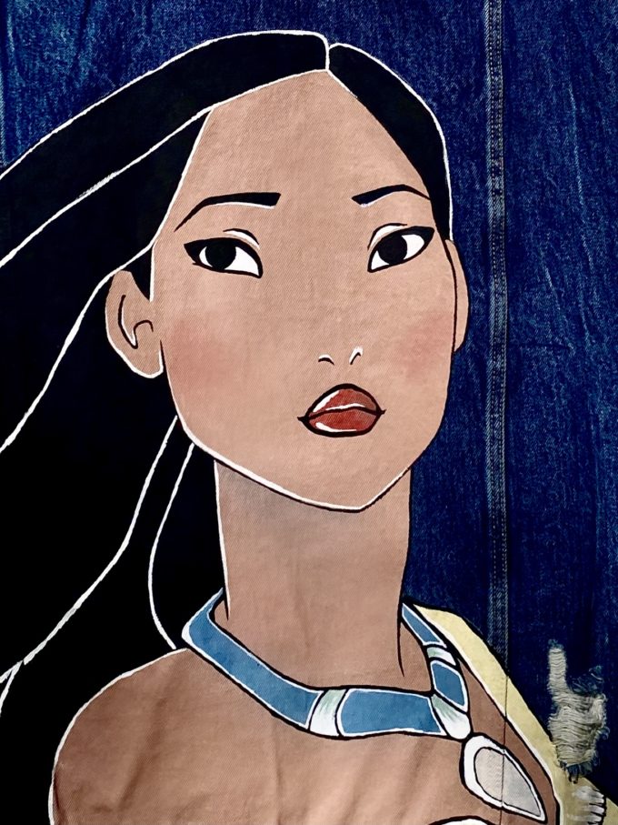 POCAHONTAS (ΣΧΕΔΙΟ)