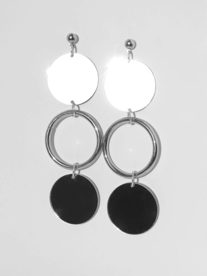 BADASS Mirror Earrings