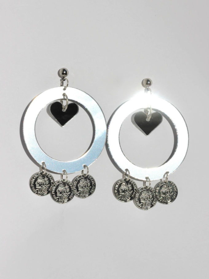 DREAMER Mirror Earrings