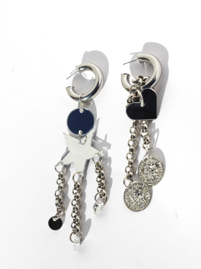 HEARTBREAKER Mirror Earrings