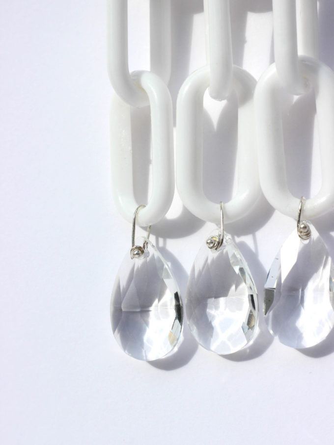 SNOWFLAKE Mirror Earrings