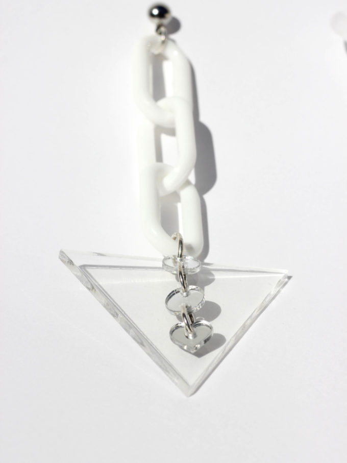 CANDY Mirror Earrings