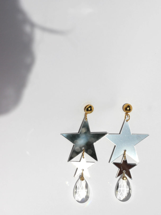STARLIGHT Mirror Earrings