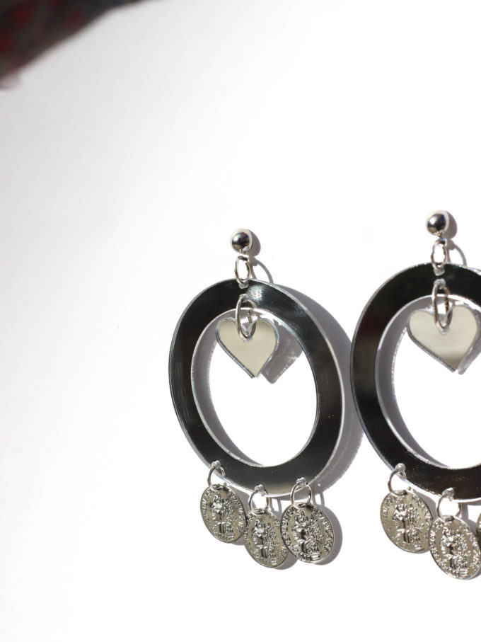 DREAMER Mirror Earrings