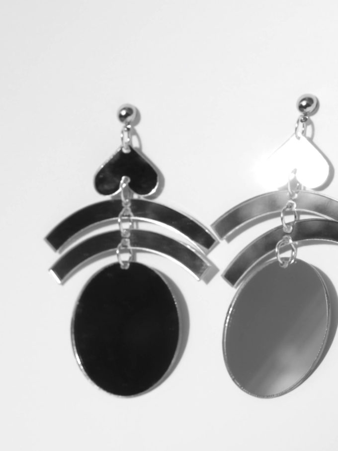TARGET Mirror Earrings