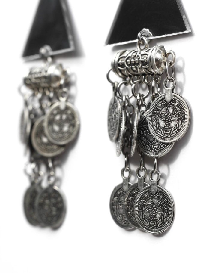 DIANA Mirror Earrings