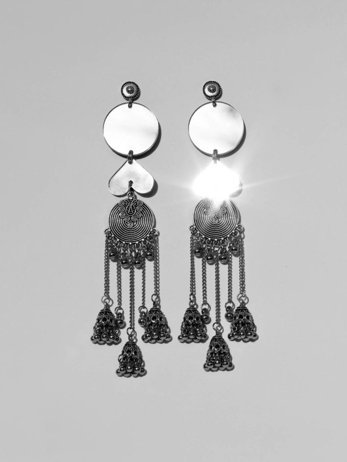 PARISIAN Mirror Earrings