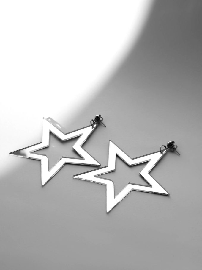 STARDUST Mirror Earrings