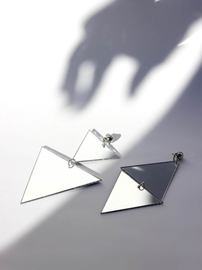 CANVAS Mirror Earrings