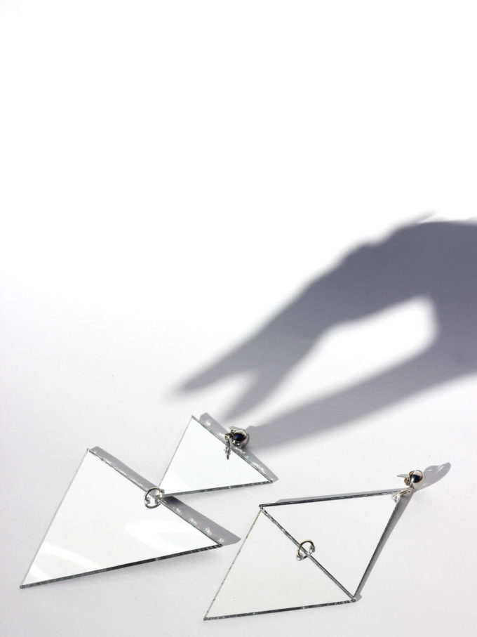 CANVAS Mirror Earrings