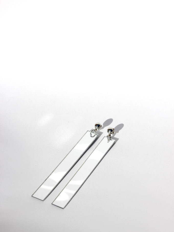 HUMAN Mirror Earrings