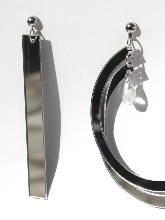 SUNLIGHT Mirror Earrings