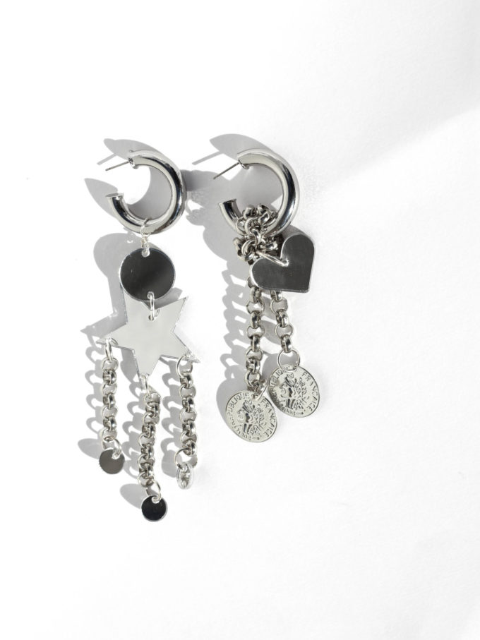 HEARTBREAKER Mirror Earrings