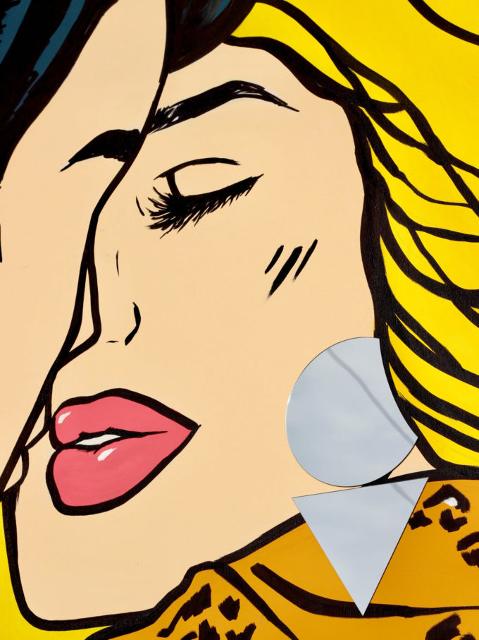 ART NEVER LIES Painting