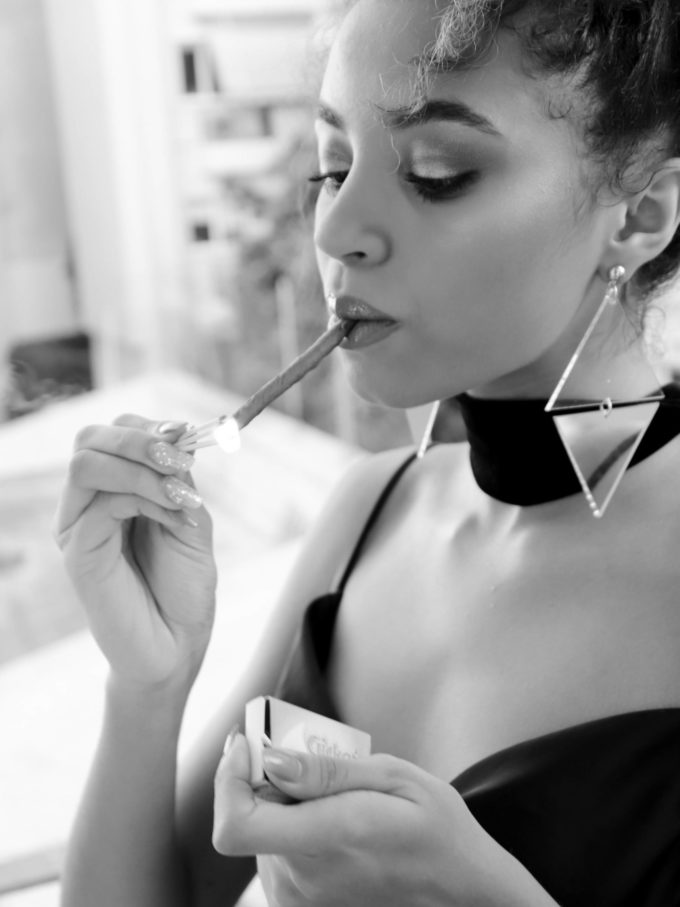 CRUELLA Mirror Earrings