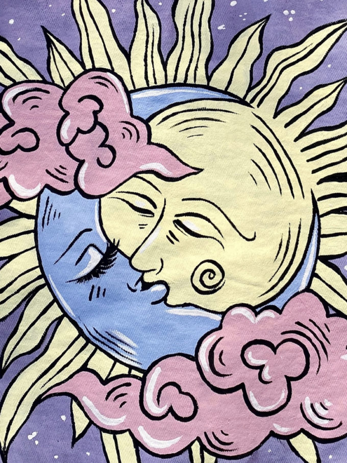 SUN MOON & STARS (ΣΧΕΔΙΟ)