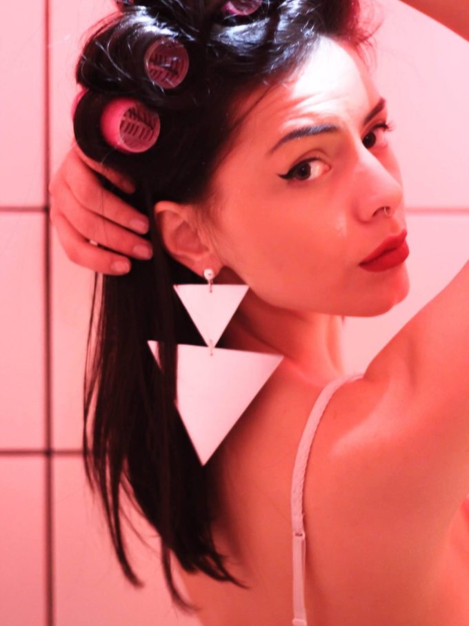 CANVAS Mirror Earrings