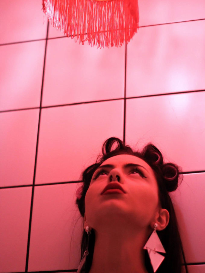 CANVAS Mirror Earrings