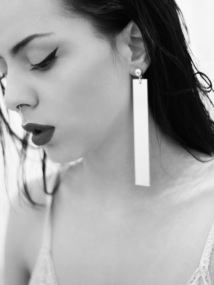 SATURDAY Mirror Earrings