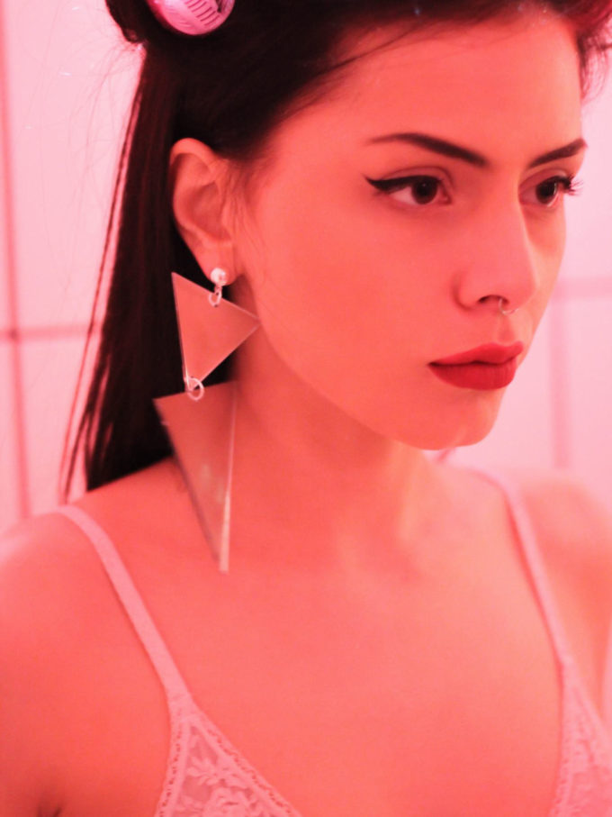 CANVAS Mirror Earrings