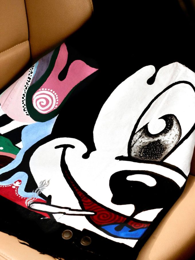 MICKEY MOUSE (ΣΧΕΔΙΟ)