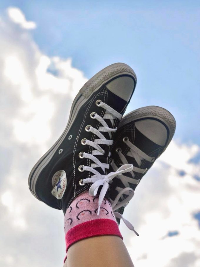 FREETHENIPPLES Pink Socks