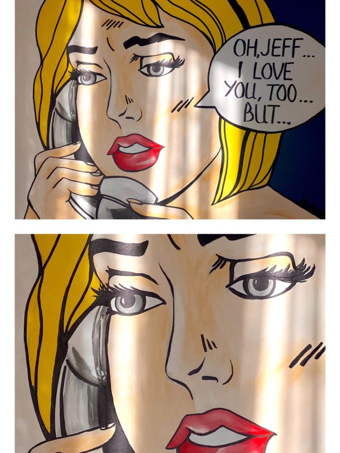 LIFE GOES ON Painting