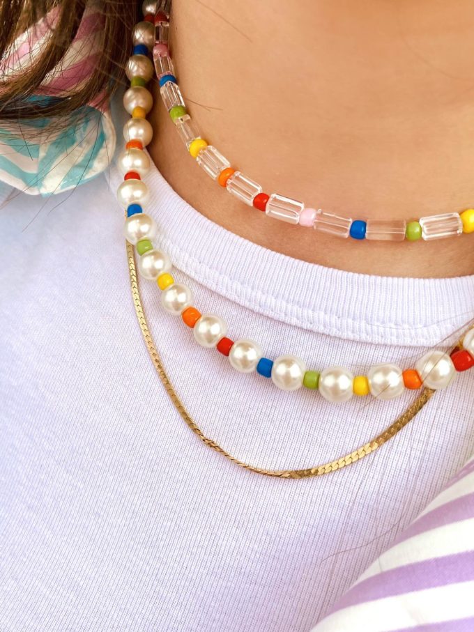 Cloudy RAINBOW Necklace